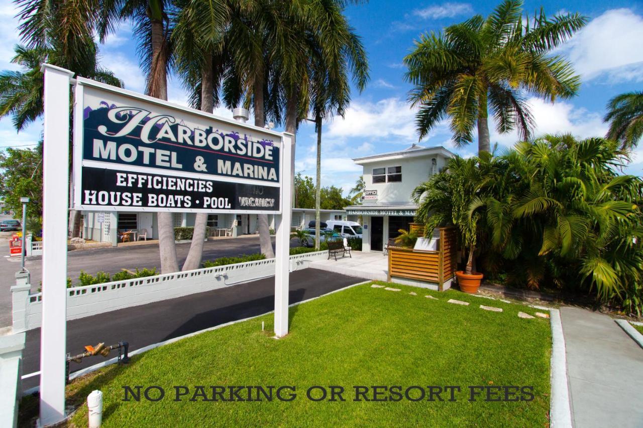 كي وست Harborside Motel & Marina المظهر الخارجي الصورة
